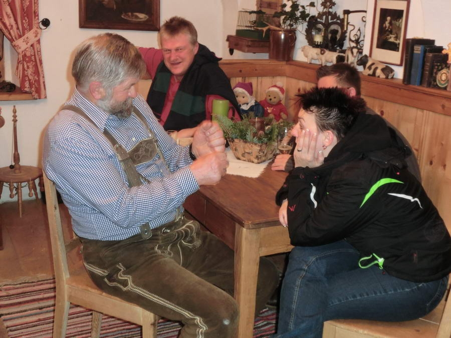 07- Dachstein, Bauernhaus, Abreise 101